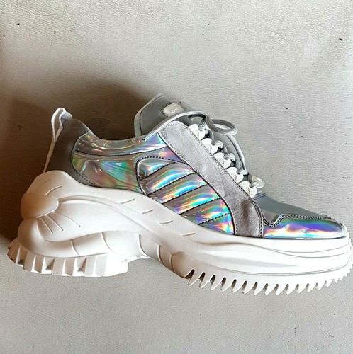 bronx chunky trainers