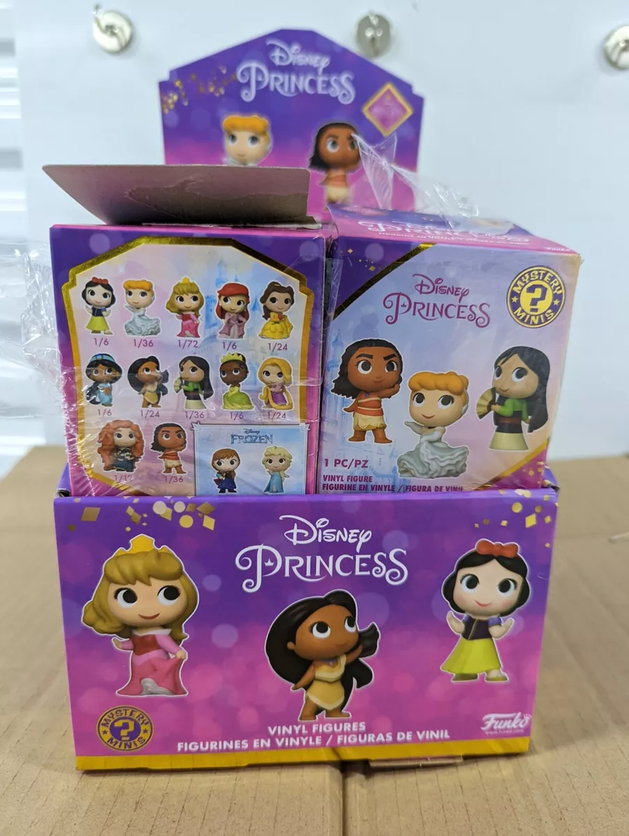  Funko Mystery Mini: Disney Princess-One Mystery Action Figure :  Toys & Games