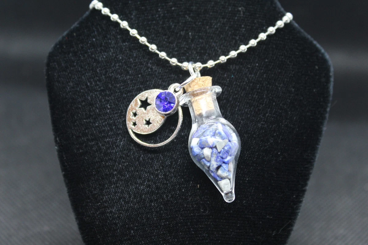 Witch crystal deals necklace