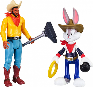 Space Jam: un nuevo legado Lebron James \u0026 Bugs Bunny (vaquero) Figura de  acción paquete de 2 | eBay