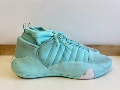 DS Adidas Harden Volume 7 Flash Aqua/Cloud White / Men s US Size 15