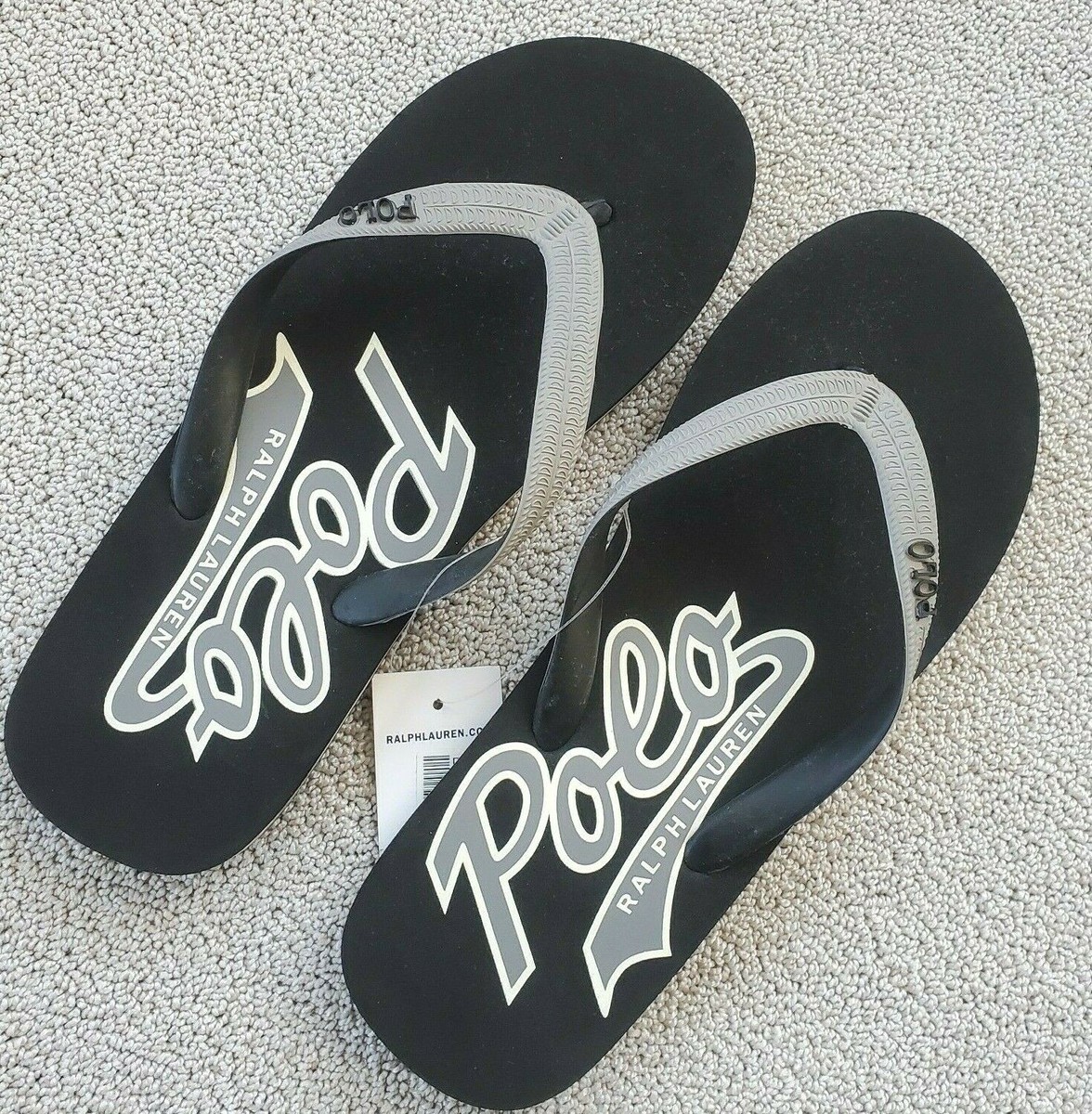 Polo Ralph Lauren Mens Whittlebury Flip Flops Thongs sandals  display picture 3
