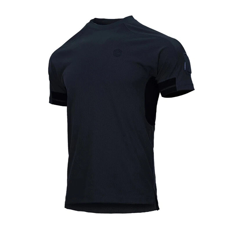 Camiseta deportiva de manga corta funcional con mandril táctico Emersongear Foto 2 de 4