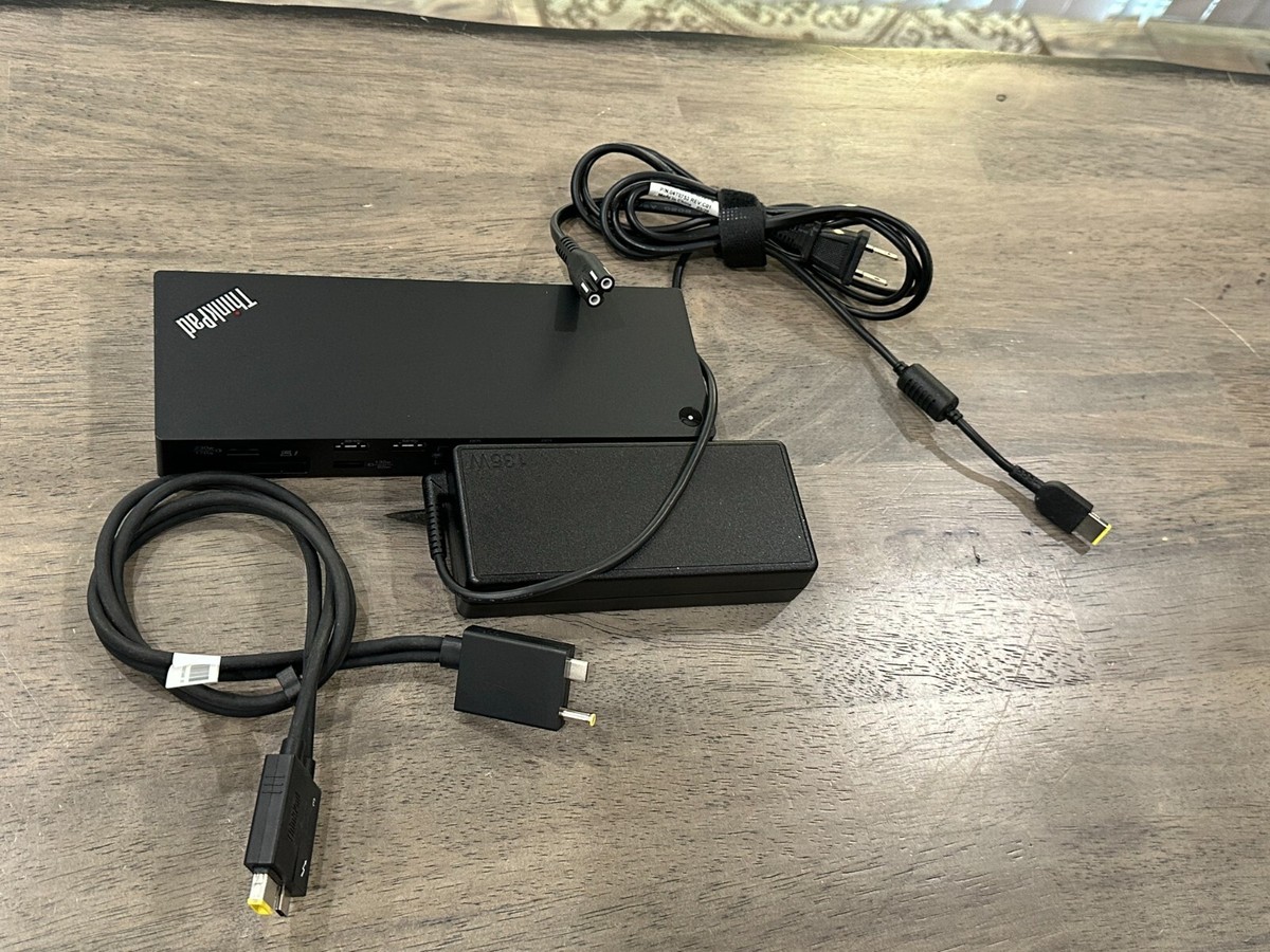 その他 Lenovo Thunderbolt 3 Dock Amazon.com: Lenovo ThinkPad Thunderbolt 3 Workstation Dock