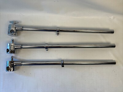 Hart Dynamics 21'' Cymbal Boom Arm Lot Of 3 Excellent Condition Unmarked