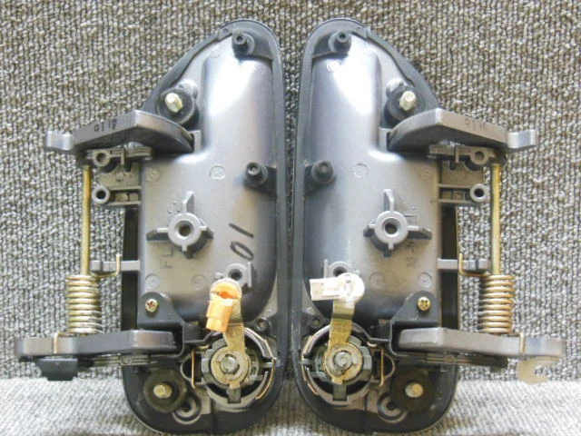 Mazda Eunos Roadster 1998 2005 NB MX5 RHD juego de manijas de puerta exterior de 2 puertas JDM OEM Foto 2 de 4