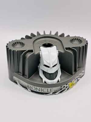 LEGO Bionicle Piraka “Thok The Drifter” Container Lid W/mask | eBay