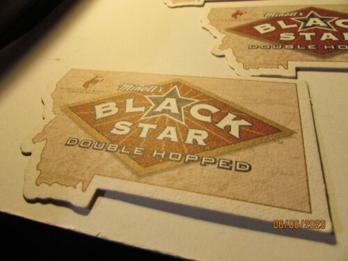 Juego de 5 montañas rusas de cerveza Minott's Black Star y Tsintao de China - nuevo ver fotos - Imagen 2 de 5