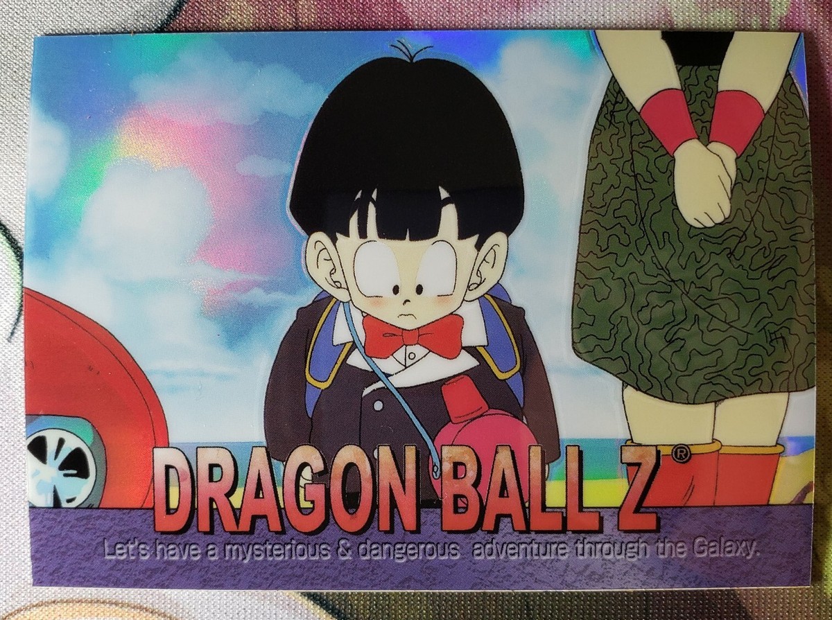 2000 Dragon Ball Z Chromium Archive Edition Holo Chrome Shy Gohan