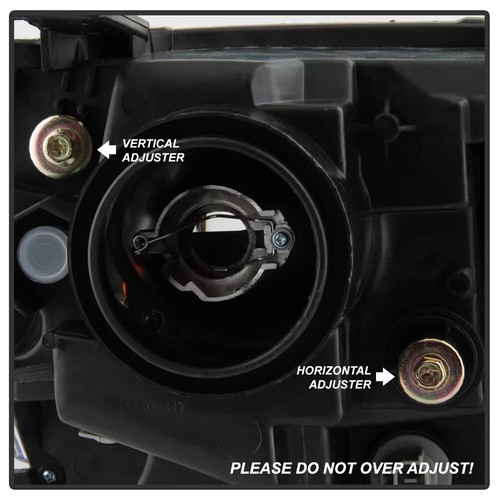For 2006-2008 Suzuki Grand Vitara Projector Headlight Chrome Clear Left+Right - Picture 15 of 16