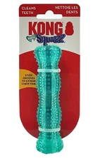 KONG Dental Squeezz Stick XS Treat Stuffable Teeth Cleaning Dog Chew Toy