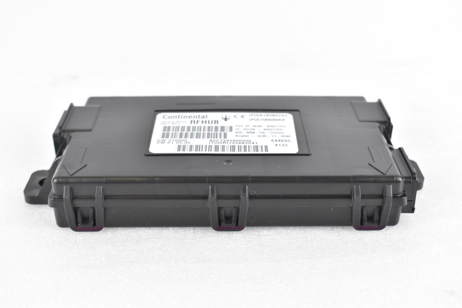 π 2014-2017 MASERATI GHIBLI S Q4 PASSIVE ENTRY COMPUTER CONTROL MODULE UNIT OEM