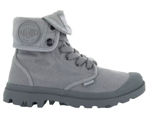 Palladium Men's Pallabrouse BFY Felt Combat Boot - Washable Nylon Upper With Rubber Sole - View #7