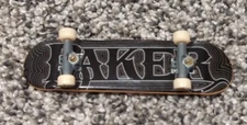 Vintage Tech Deck Baker- Fingerboard Skateboard -96mm