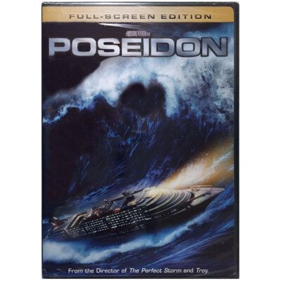 Poseidon / Le Poseidon (DVD, 2006) Factory Sealed w/ Scratch Across Barcode