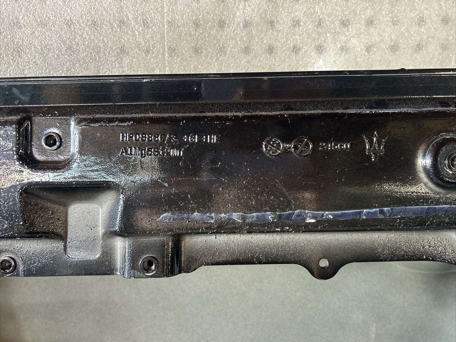 2014-2019 MASERATI GHIBLI SQ4 RIGHT PASSENGER REAR DOOR SHELL OEM