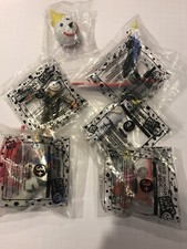 Jack In The Box Kids Meal Toys  World Of Jack  2000 Lot Of 6 Toys