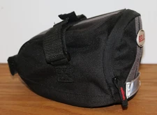 Bell 'Stow Away' Medium Size Black Bicycle/Bike Seat Bag - Tools, Snacks, Tubes
