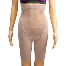 Spanx 163 Maternity Mama Shorts Mid-Thigh Shaper Nude Size A $32 NWT