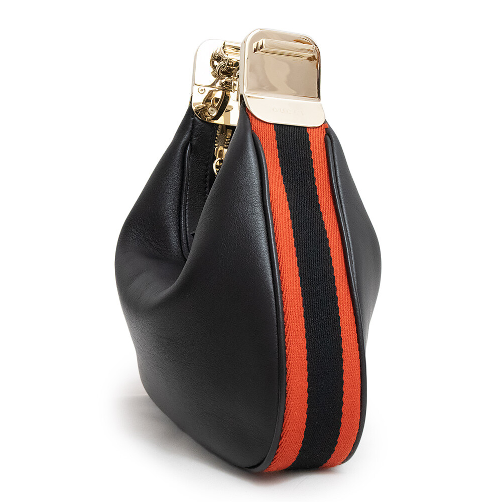 Gucci Attaché Small 2Way Shoulder Bag Crossbody Leather