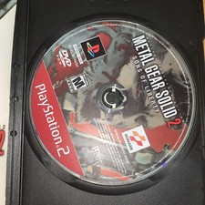 Metal Gear Solid 2: Sons of Liberty Sony PlayStation 2 Complete With Manual!