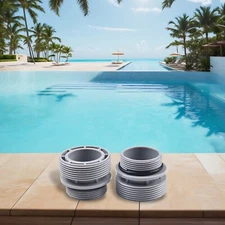 For Intex 1 1/2” Swimming Pool Pump Replacement Hose-Extension Adapter,Connector