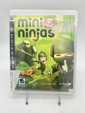 Mini Ninjas Sony PlayStation 3 PS3 Complete w/ Manual Tested