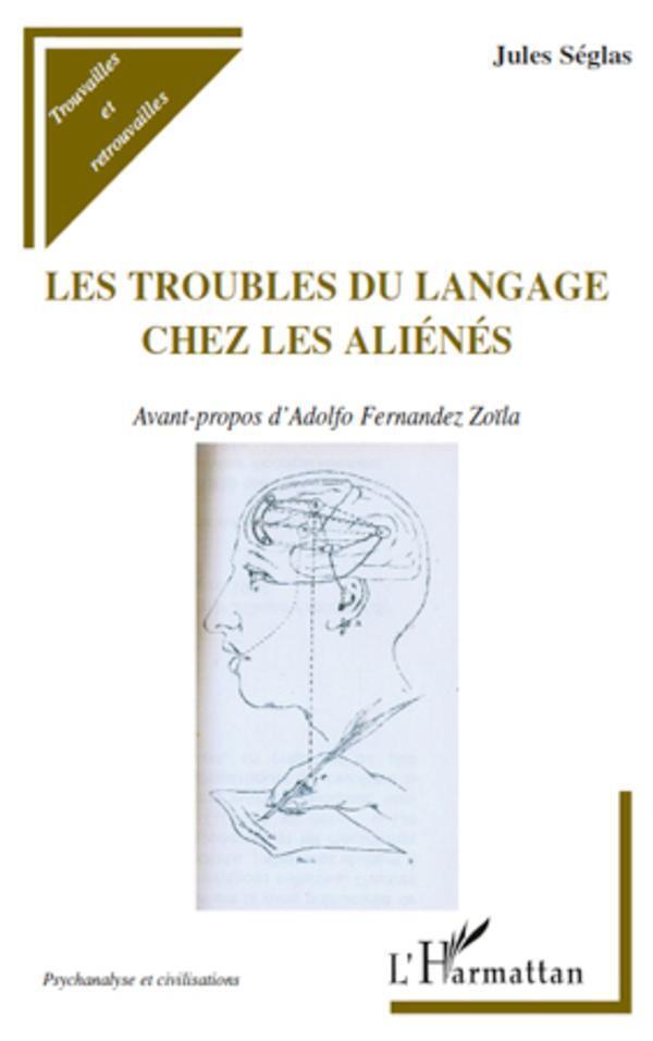 Thumbnail - Les Troubles Du Langage Chez Les Aliénés Jules Seglas Taschenbuch