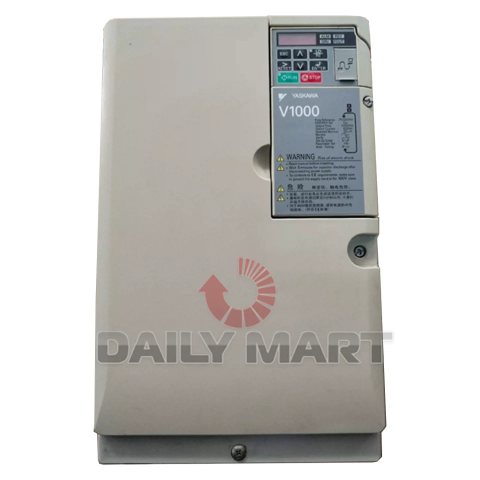 New In Box YASKAWA CIMR-VB4A0031FBA Inverter Free delivery us free tax - Image 3 of 3