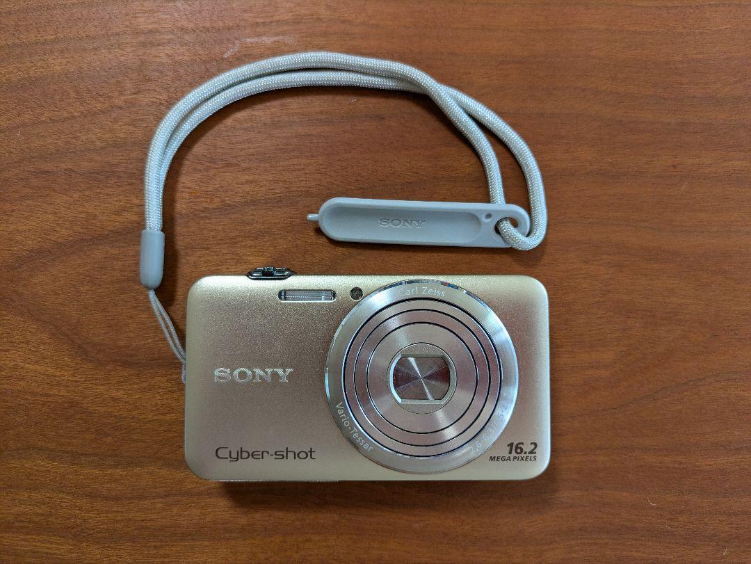 SONY Cyber-shot DSC-WX30 ゴールド SONY Digital Camera GOLD Cyber shot DSC-WX30 5.0x Optical