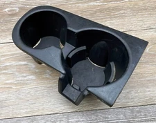 2005-2007 Jeep Liberty Center Console Cup Holder Rubber Insert Black OEM #2