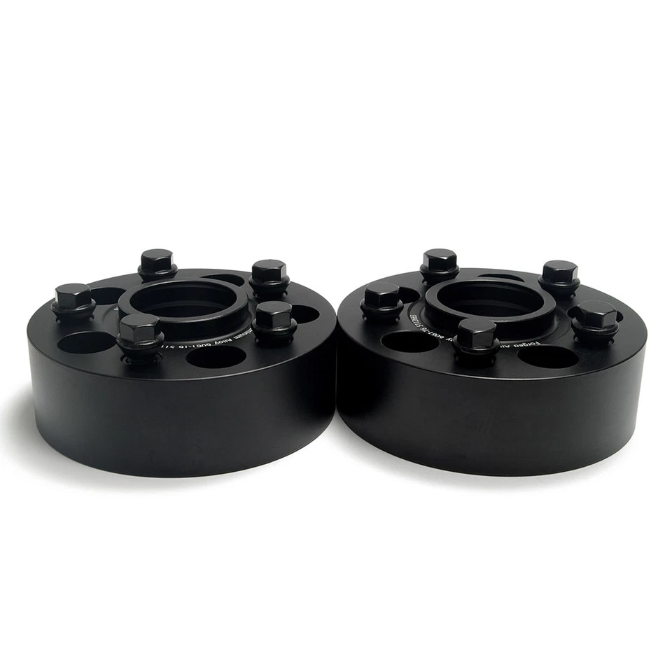 Espaciador de rueda 2 piezas 2 pulgadas 5 pernos PCD5x112 para Mercedes W210, W211, W212, W220, W221, W222 Foto 4 de 4