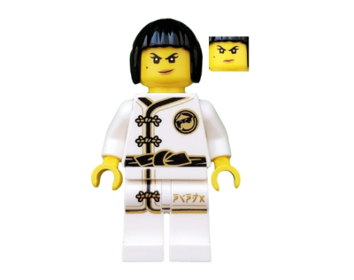 Lego Nya 30530 White Wu-Cru Training Gi Ninjago Minifigure | eBay