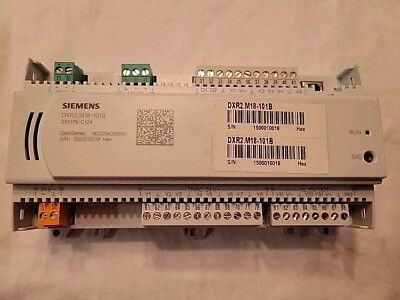 SIEMENS DXR2.M18-101B ROOM AUTOMATION STATION *pre-owned* Free Priority Shipping
