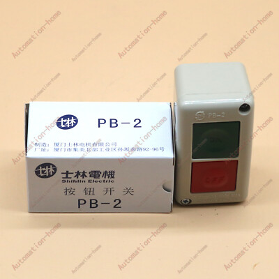 1PC New For Shihlin push button switch buckle switch PB-2 #W7