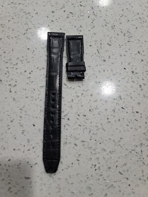 Genuine Alligator Leather Strap for IWC BIG PILOT XL
