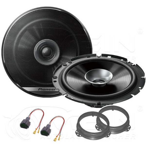 Pioneer Lautsprecher FüR Saab 9-3 I Cabrio Typ YS3D 1998-2003 Front TüR #Awzq-image