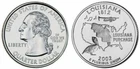 2002-P 50 State Quarters Louisiana — photo from another recent sale