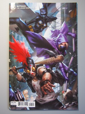 Batman: The Joker Warzone #1  *1st Appearance of Henchmaster*