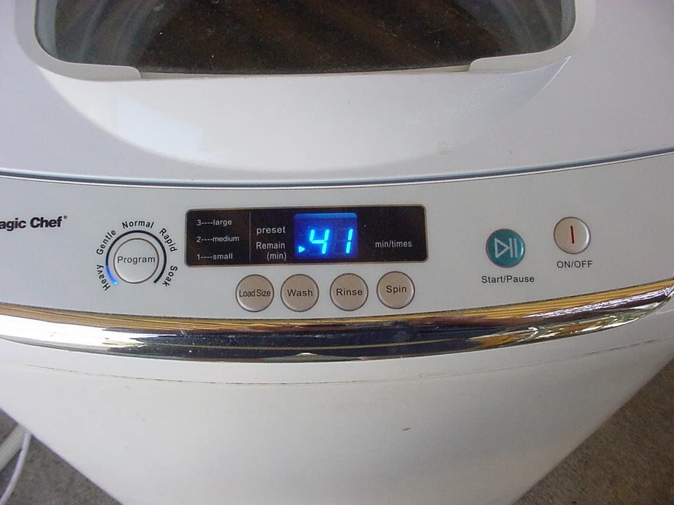 MAGIC CHEF model MCSTCWO9W1 WASHER PCB CONSOLE ASSEMBLY MODULE (OEM PART) - Image 3 of 4