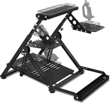 USED-Dardoo Foldable Racing Flight Steering Wheel Stand Fit For Logitech G920