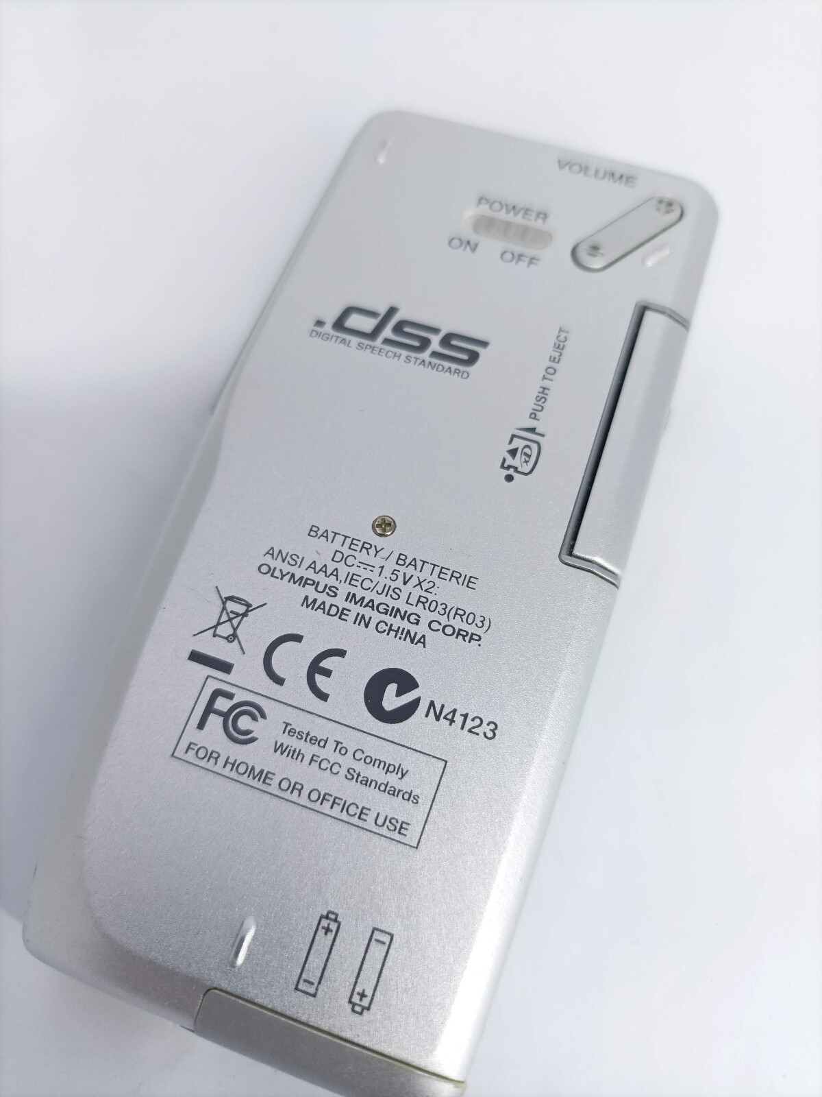 Olympus DS2300 Digital Voice Recorder Dictaphone Dictation Machine DSS