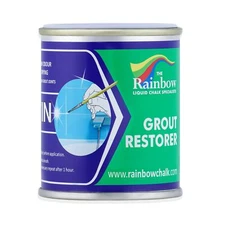 Grout Pen White Grout Paint: Waterproof Tile Paint Grout Refresh Restorer for...