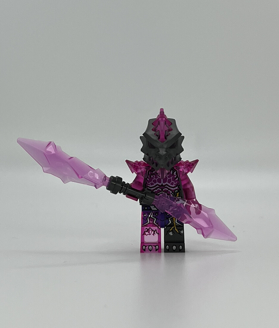 NEW LEGO Vengestone Guard Crystalized Ninjago Ninja 71771 71772