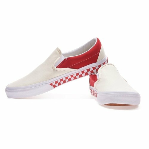 vans slip on side wall