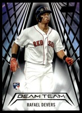 2018 Topps Beam Team Black Rafael Devers RC 25/99 Boston Red Sox #BT-RD