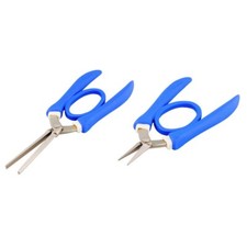 Anex Hand Pliers Edge Bending Pliers Flat Short/Long Flat Mouth Jewelry Pliers