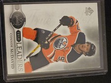 2020 Upper Deck SP Authentic Connor McDavid #TL-CM True Leaders