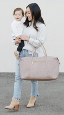 Freshly Picked Weekender Travel Tote Blush Pink. Rare 