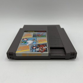 Nintendo NES Super Mario / Duck Hunt / World Class Track Meet Tested & Working